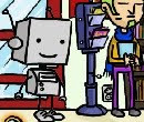 play Robot In The City 1: Buy A Comic Book