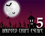 play Haunted Crypt Escape 5 - The Rolling Stone