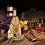 play Escape From The Halloween Village