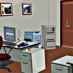 play Room Escape - Office Cabin