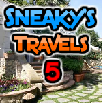 play Sneaky'S Travels 5