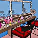 play Gathe Escape - Makeup Room