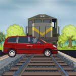 play Live Escape - Train Track