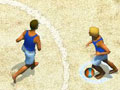 play Beach Soccer