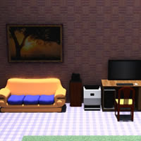 play Gold Room Escape Summer