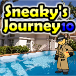 play Sneaky'S Journey 10