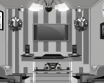 play Gazzyboy Black And White Escape 3