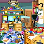 play Messy Room Escape 2