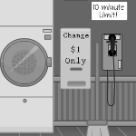 Grayscale Escape Series - Laundry Room