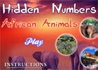 play Hidden Numbers - Animals