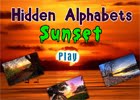 play Hidden Alphabets - Sunset
