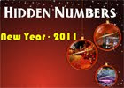 Hidden Numbers - New Year 2011