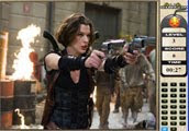 play Resident Evil Afterlife 3D - Find The Numbers
