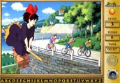 play Kikis Delivery Service - Find The Alphabets