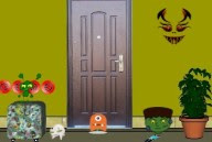 play Gold Room Escape Halloween