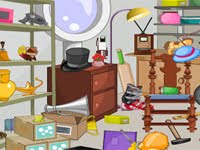 play Hidden Objects - Garage Room