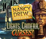 play Nancy Drew Dossier: Lights, Camera, Curses - Online