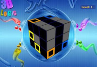 play 3D Logic - Crazy Cube