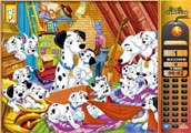 play 101 Dalmatians - Find The Numbers