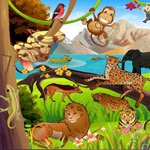 Animal Park - Hidden Numbers