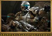 play Star The Clone Wars - Find The Alphabets