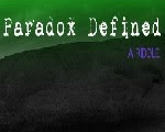 play Paradox Defined - A Riddle