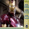 play Iron Man - Find The Alphabets