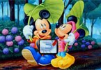 play Micky And Friends - Find The Alphabets