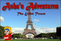 Asha’S Adventure Part 3 – The Eiffel Tower