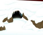 play Hot Lemon Office Escape Stage 3 - Snow Mountain