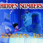 Hidden Numbers - Monsters Inc