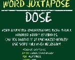 play Word Juxtapose Overdose