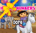 play Hidden Numbers - Dora