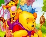play Hidden Numbers - Winnie The Pooh