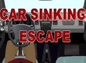 play Car Sinking Escape