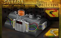 play Sahara - The Objective