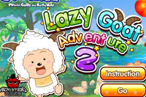 play Lazy Goat Adventure 2
