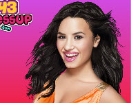 play Gorgeous Demi Lovato Makeup