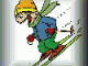 Skiing game