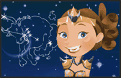 Zodiac taurus dress up game