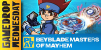 Beyblade Masters Of Mayhem