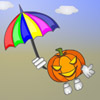 play Umbrella Pumpkin