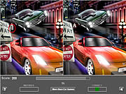 play Racing Car Five Difference