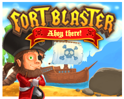 play Fort Blaster. Ahoy There!