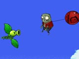 Flying Plants Vs Zombies