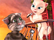 play Talking Tom Cat 4