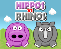 play Hippos Vs Rhinos