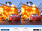 play Disney Cars Find The Differences