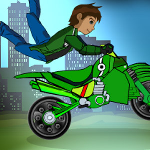 play Ben 10 Bike Trail 2