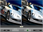 play Fast Cars - Find The Differences